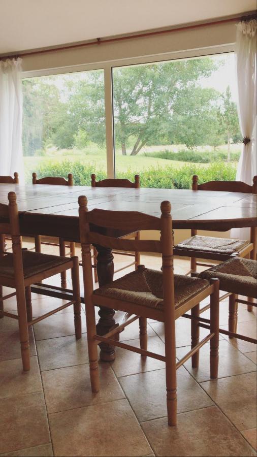 La Ferme De La Maugerie Bed and Breakfast Thoury Buitenkant foto