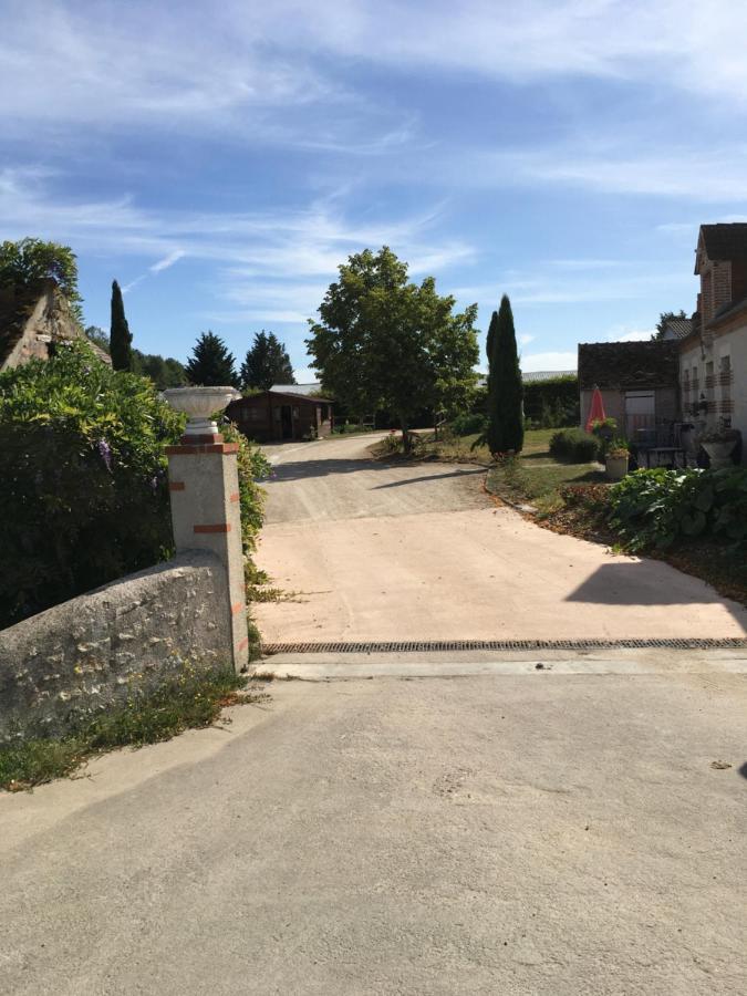 La Ferme De La Maugerie Bed and Breakfast Thoury Buitenkant foto