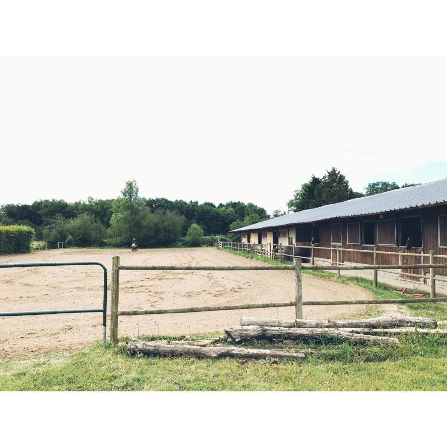 La Ferme De La Maugerie Bed and Breakfast Thoury Buitenkant foto