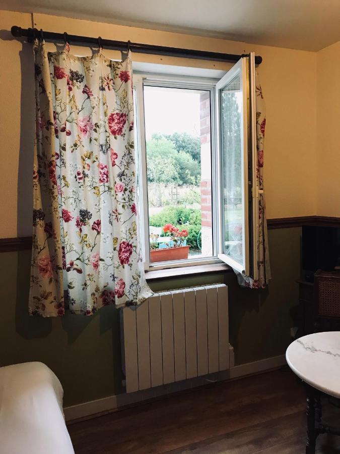 La Ferme De La Maugerie Bed and Breakfast Thoury Buitenkant foto
